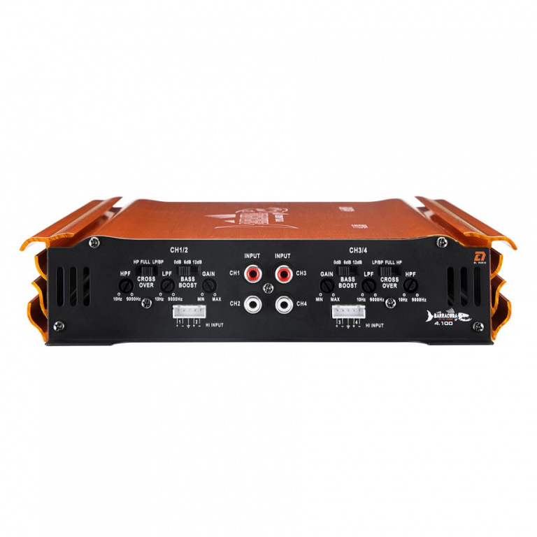 Усилитель DL Audio Barracuda 4.100  4-канальный (1/5)