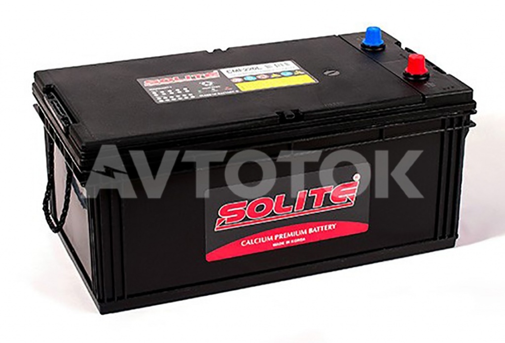 Аккумулятор Solite 245H52R (CMF220) емк.220А/ч п.т.1350а