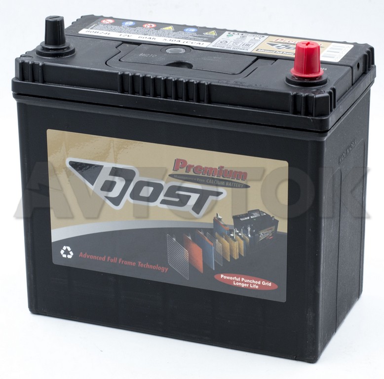 Аккумулятор Bost Premium 80B24L емк.60А/ч п.т.530А