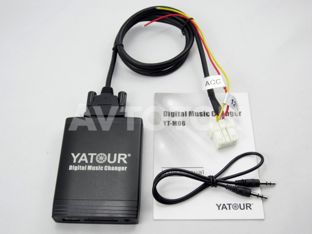 MP3 USB адаптер Yatour YT-M06 Nissan/Infiniti 2000-2014