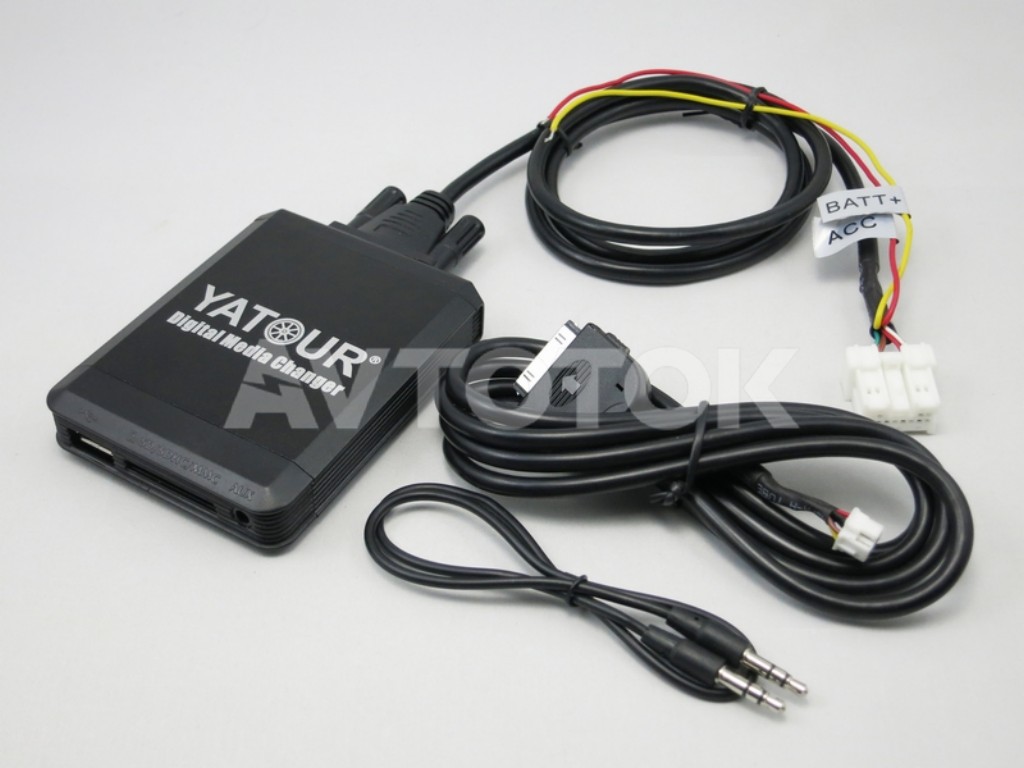 MP3 USB адаптер Yatour YT-M07 Nissan/Infiniti 2000-2014
