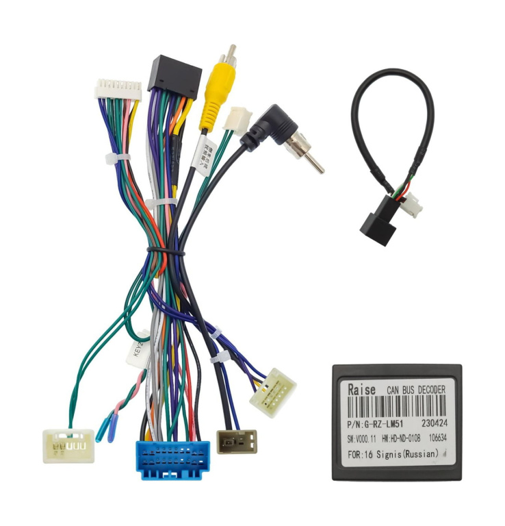 Комплект проводов для установки WM-MT в Suzuki 2014 - 2020 (основной, CAN, 360)