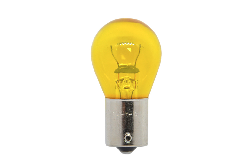 Лампа Koito 24V 12W G18 (желтый)