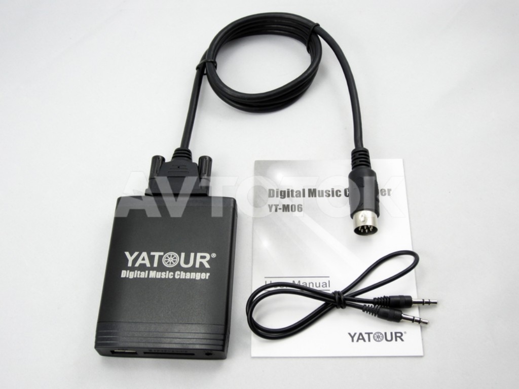 MP3 USB адаптер Yatour YT-M06 Sanyo
