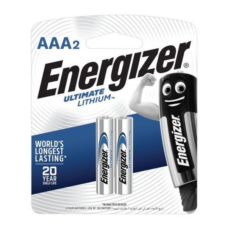 Батарейки Energizer ultimate AAA 2шт