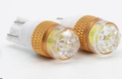 Светодиодные LED лампы Blick T10-3W-D (розовый/12V)