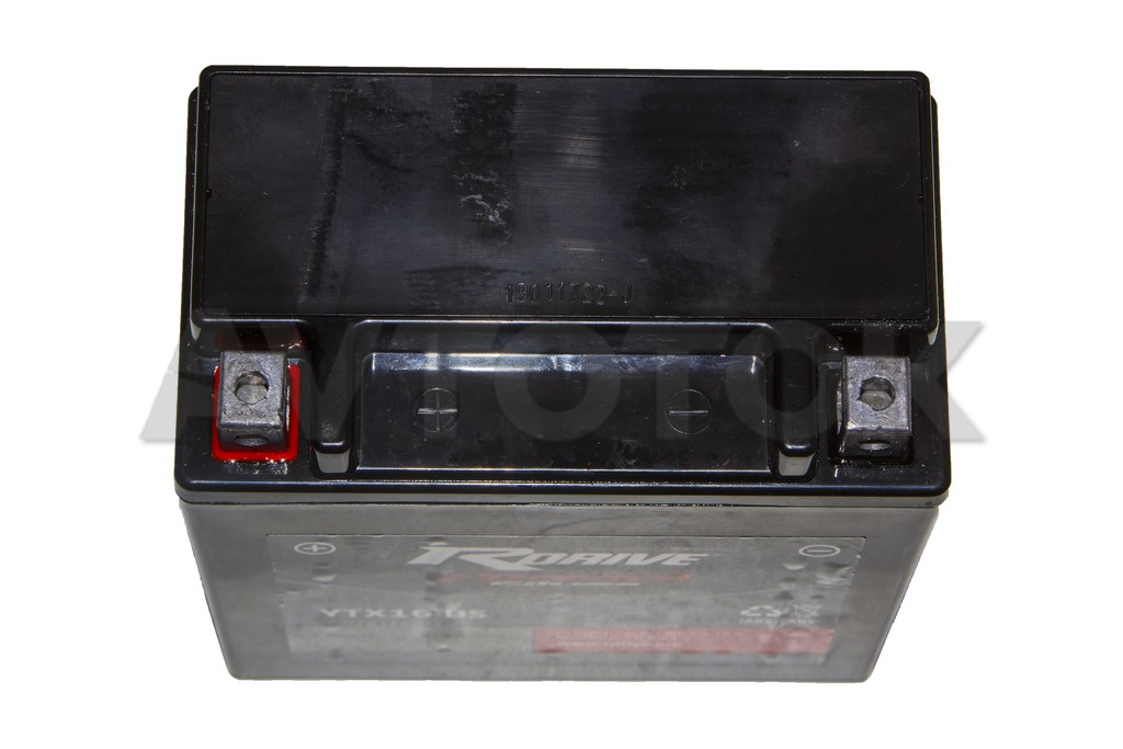 Аккумулятор Rdrive eXtremal Silver YTX16-BS 14,7А/ч п.т.230а