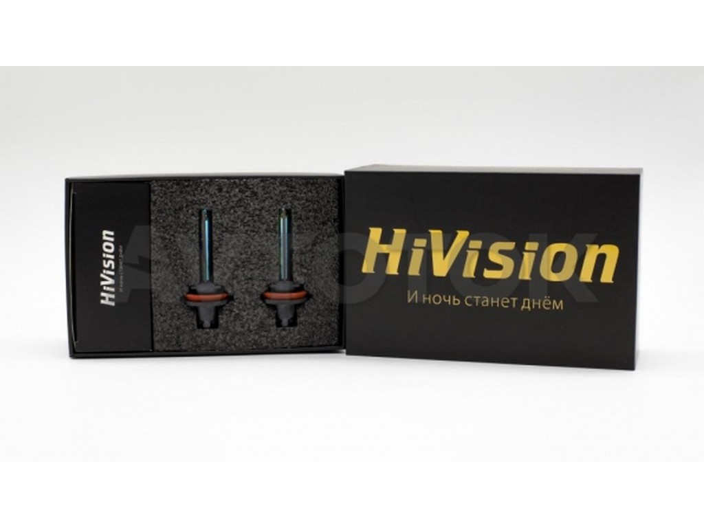 Лампа ксенон "HiVision" Premium (H11,5000K)