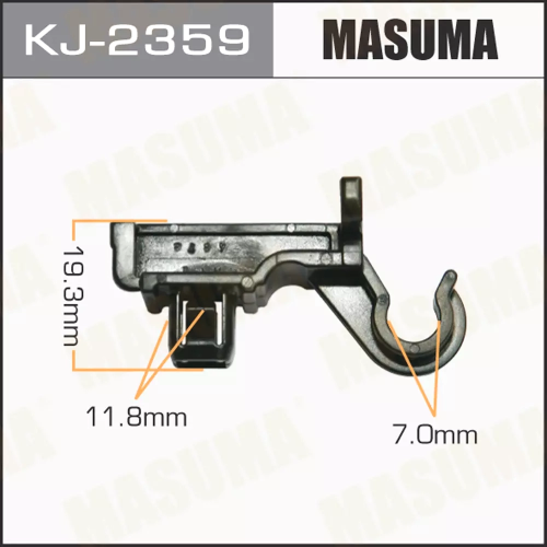 Клипса автомобильная Masuma 2359-KJ