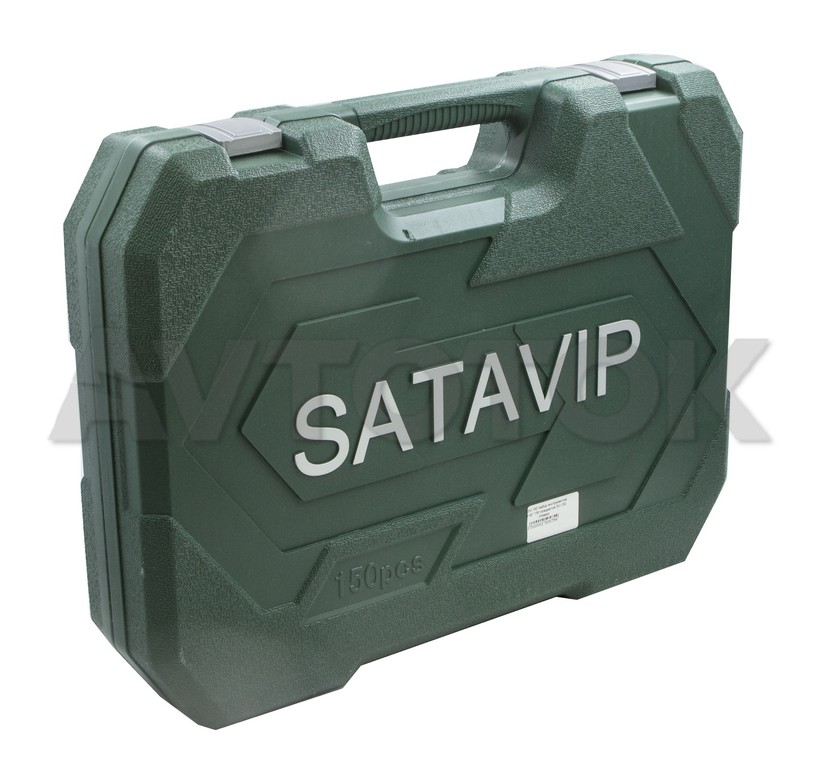 Набор инструментов "SataVip" 150 предметов SV-150