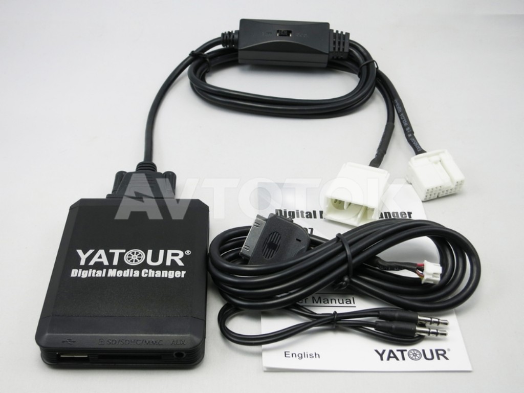 MP3 USB адаптер Yatour YT-M07 Honda/Acura 2006-2014 CD changer