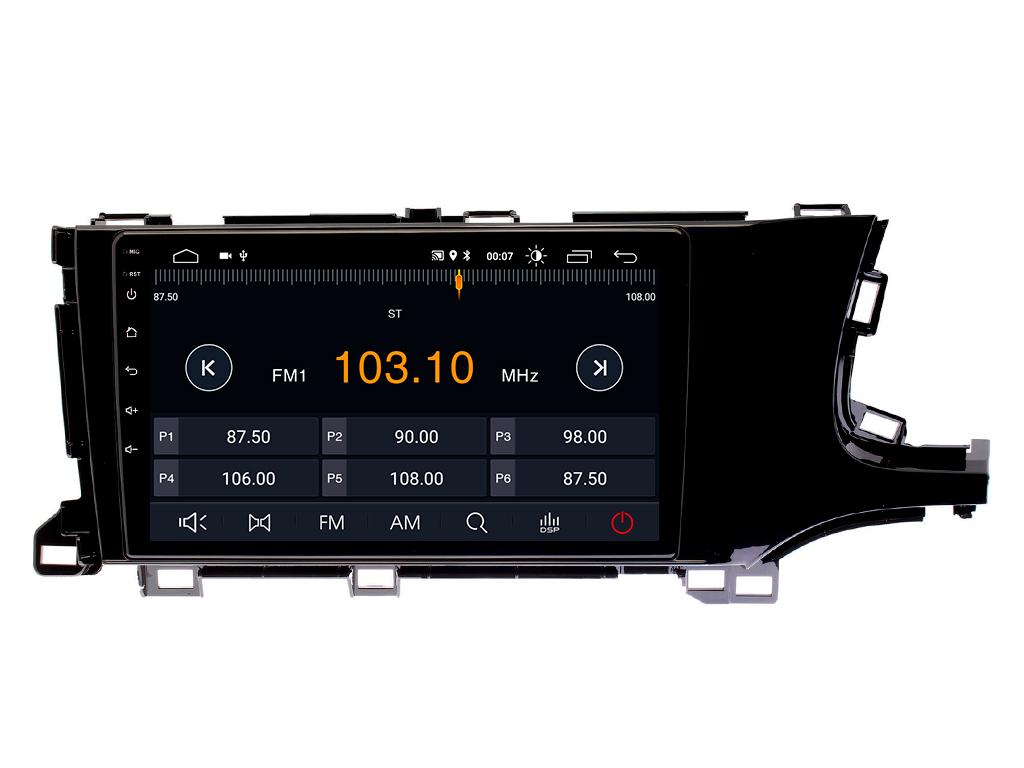 Штатная магнитола Honda Shuttle (2015+) DSP Android HT-7027