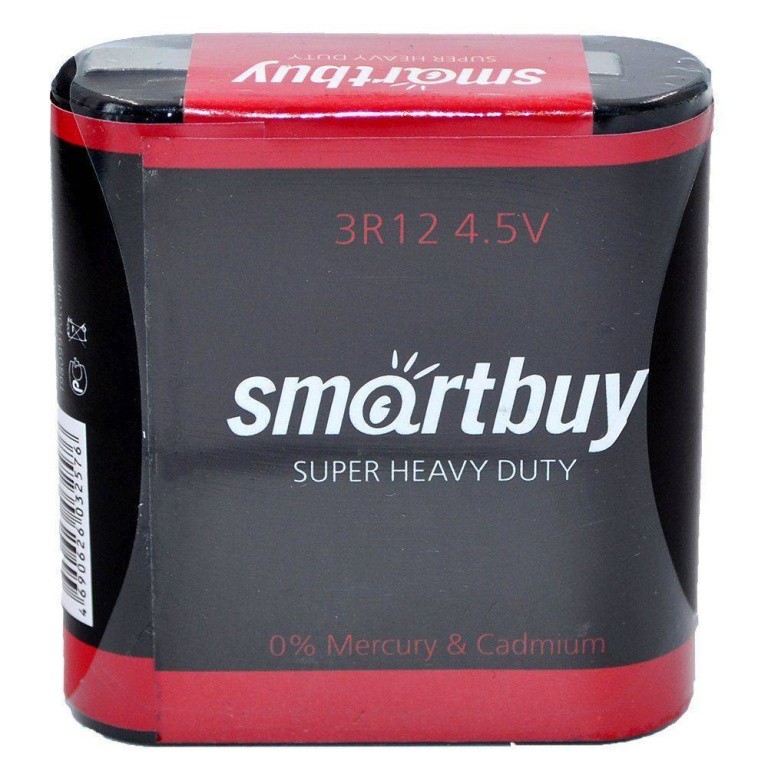 Батарейка Smartbuy 3R12/1S
