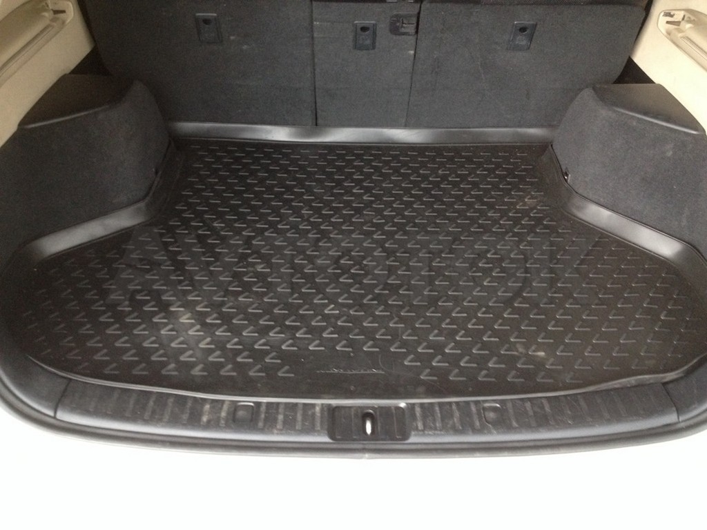 Коврик в багажник Lexus RX350 (2003-2009) полиуретан черный