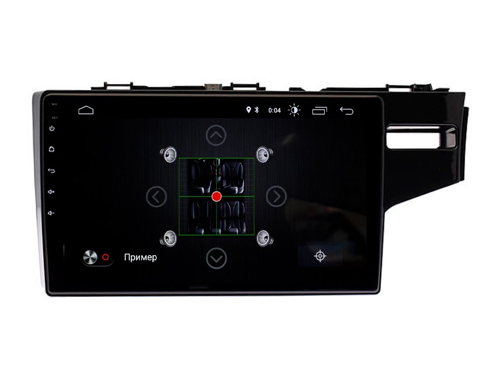 Штатная магнитола Honda Fit/Jazz (2013+) Android (правый руль) HT-7028