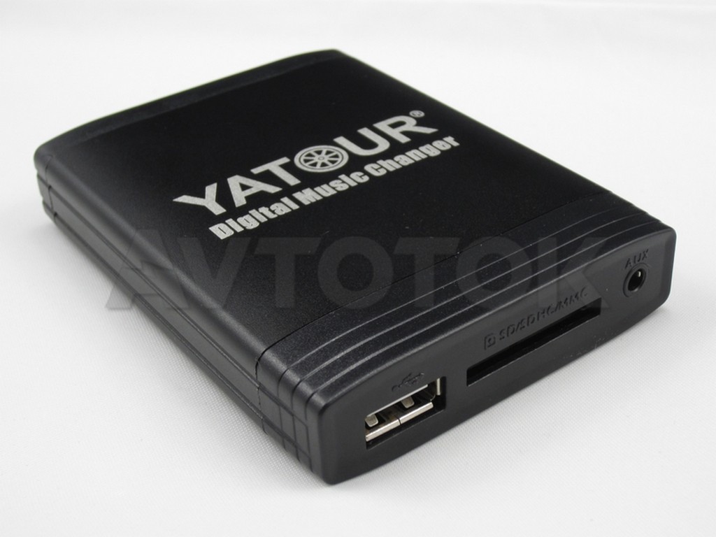 Цифровой USB чейнджер "Yatour" YT-M06 Hyundai (2004-2009/8pin) M06HYU8