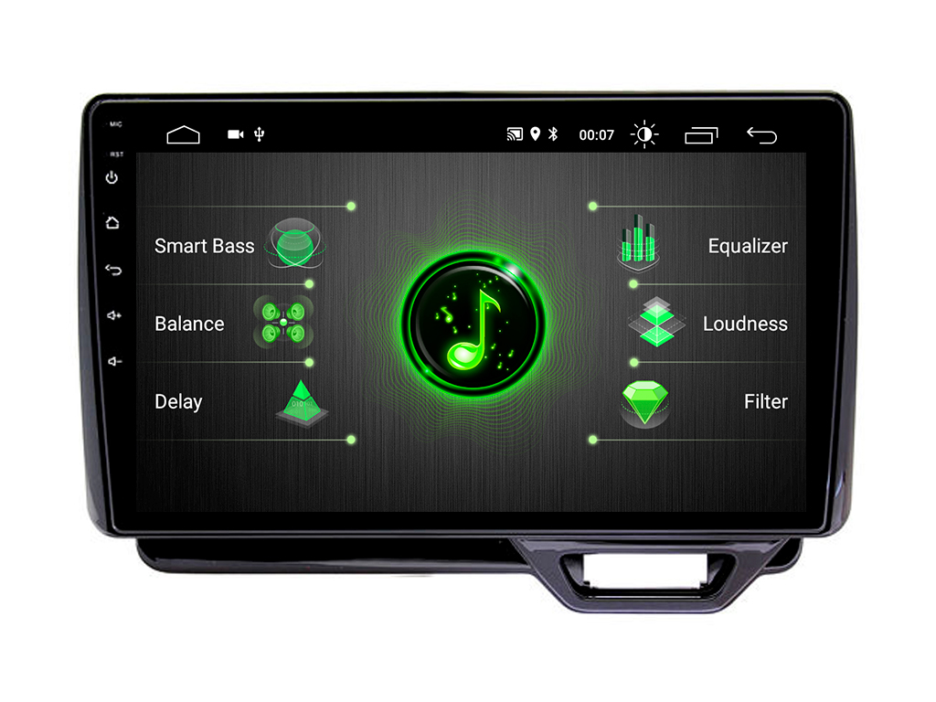 Штатная магнитола Honda N-BOX (2017+) DSP Android HT-7028