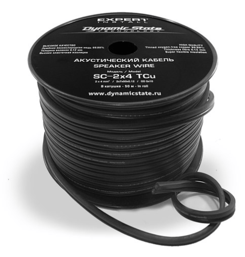Dynamic State SC 2x4 TCu Акустический кабель 12GA