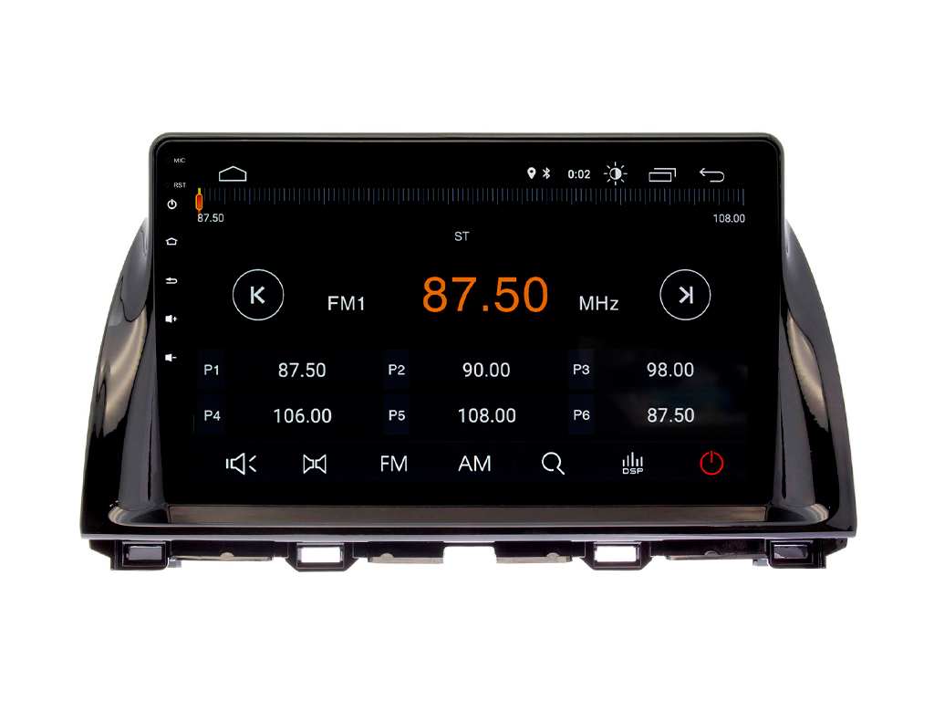 Штатная магнитола Mazda CX-5 (2012+) Android HT-7028
