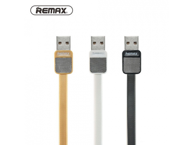 Кабель Remax USB Platinum Metal RC-044i черный