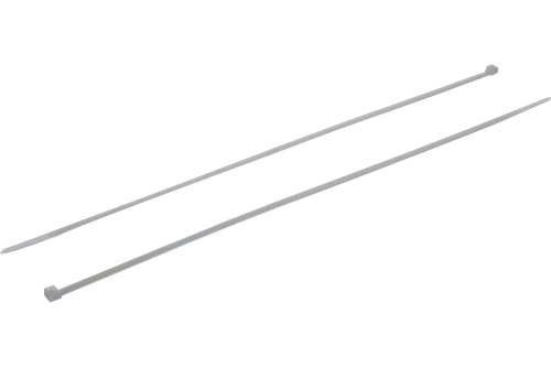 Хомут стяжка нейлон. 400/8 (100шт)  белый Хомут стяжка нейлон. 400/8 (100шт)  белый