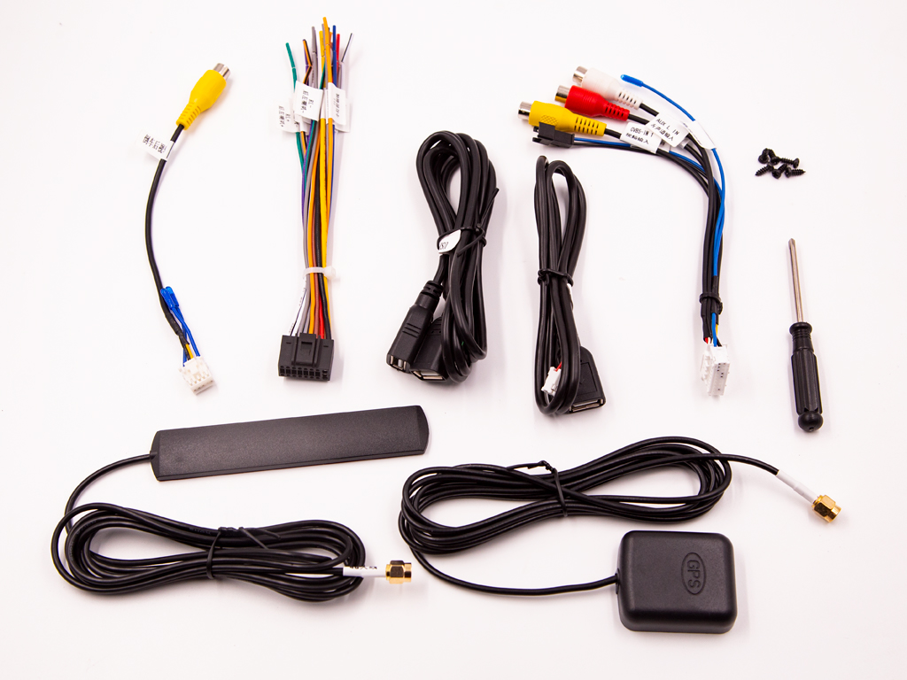 Комплект проводов TEYES CC2 (осн, CAM, GPS, USB)