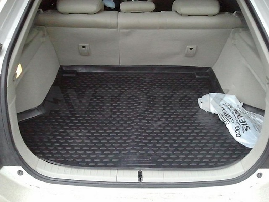 Коврик в багажник Toyota Prius (2003-2009) полиуретан черный