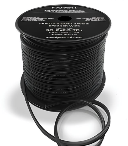 Dynamic State SC 2x2.5 TCu Акустический кабель 14GA