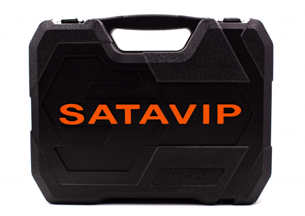 Набор инструментов "SataVip" 111 предметов 
