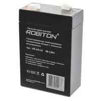 Аккумулятор Robiton VRLA6-2.8 6V 2.8А/ч