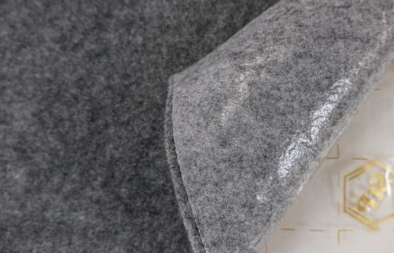 Шумоизоляция "STP" карпет (рулон) светло-серый клейкий