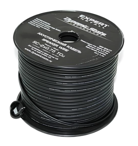 Dynamic State SC 2x0.75 TCu Акустический кабель 18GA