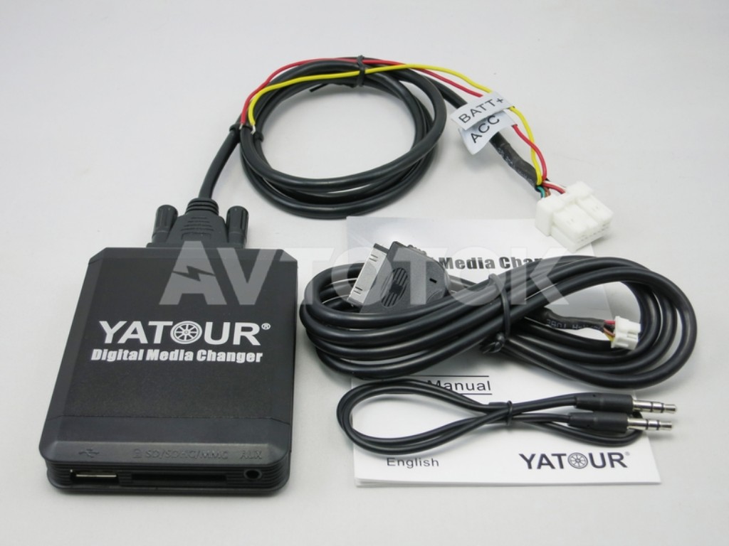 MP3 USB адаптер Yatour YT-M07 Nissan/Infiniti 2000-2014