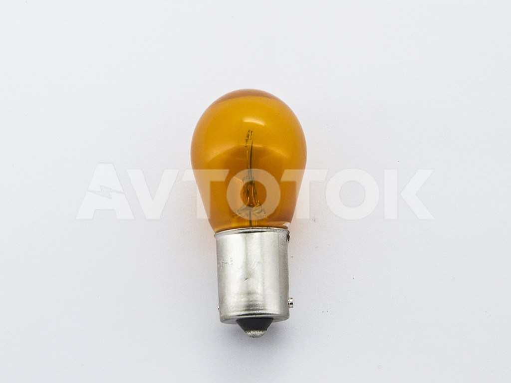 Лампа Koito 12V 21W S25 оранжевый