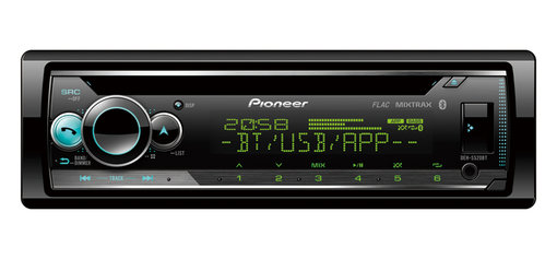 Универсальная 1DIN магнитола PIONEER CD/MP3/USB/BT DEH-S520BT