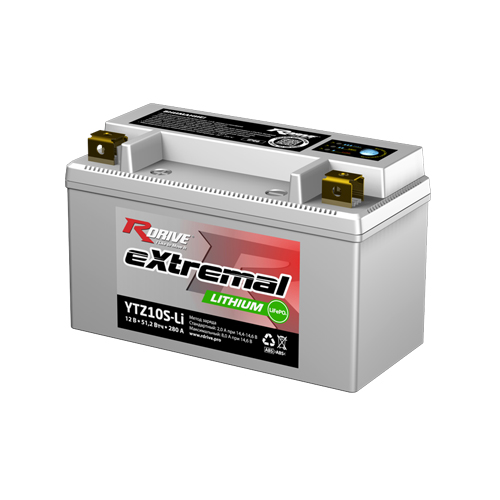 Аккумулятор RDrive Extremal Lithium YTZ10S-LI