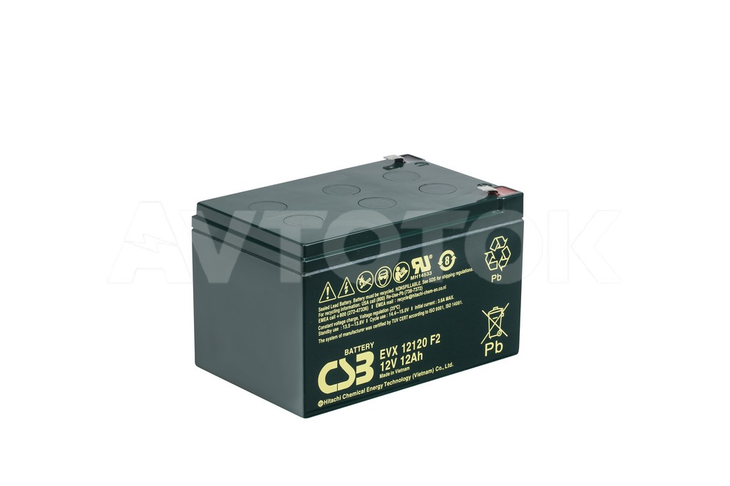 Аккумулятор CSB EVX 12120 емк.12А/ч