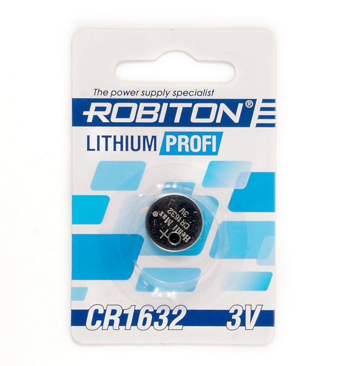 Батарейка Robiton Profi CR1632.