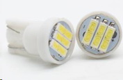 Лампа светодиодная Blick T10-7020-3SMD жёлтый