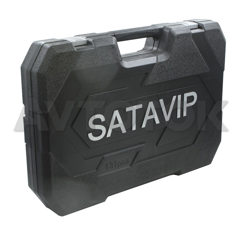 Набор инструментов "SataVip" 131 предметов SV-131