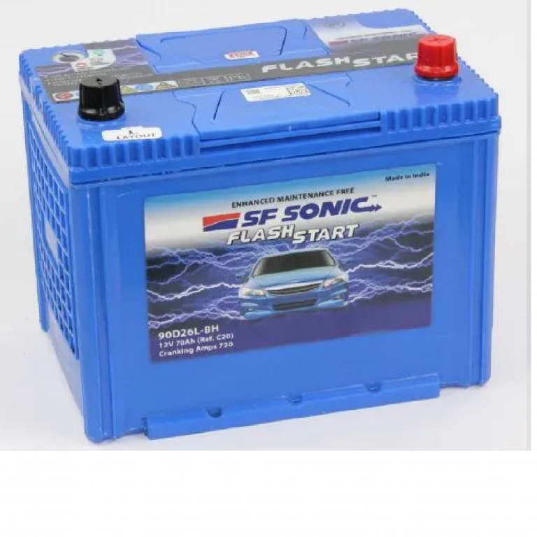 Аккумулятор SF SONIC 6СТ-70.0 (90D26L) емк 70  A/ч п.т. 730а