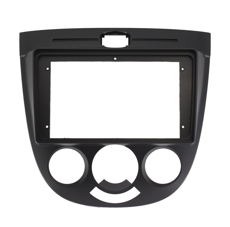 Рамка для установки в Chevrolet Lacetti 2004 - 2013 MFB дисплея (хэтч и вагон, кондиционер, черная)