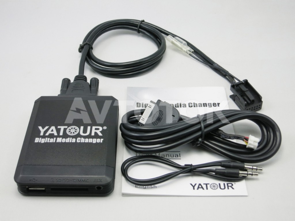MP3 USB адаптер Yatour YT-M07 Peugeot/Citroen 2005-2014
