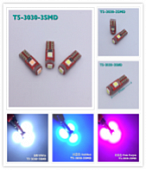 Лампа светодиодная Blick T5-3030-3SMD красный