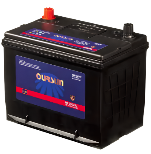 Oursun JIS MF 95D26L 80Ач 680 А аккумулятор автомобильный