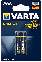 Батарейки Varta Energy AAA 2 штуки