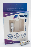 Светодиодные LED лампы Blick T10-3020-5SMD CANBUS Желтый