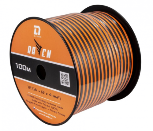 DL Audio Raven Speaker Cable 12 GA кабель акустический