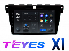 Штатная магнитола Mazda CX-7 (2006 - 2012) MFB дисплея TEYES X1