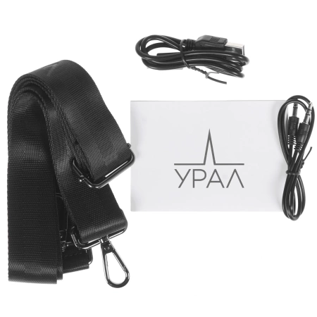 URAL TT M-4K портативная колонка (красный)